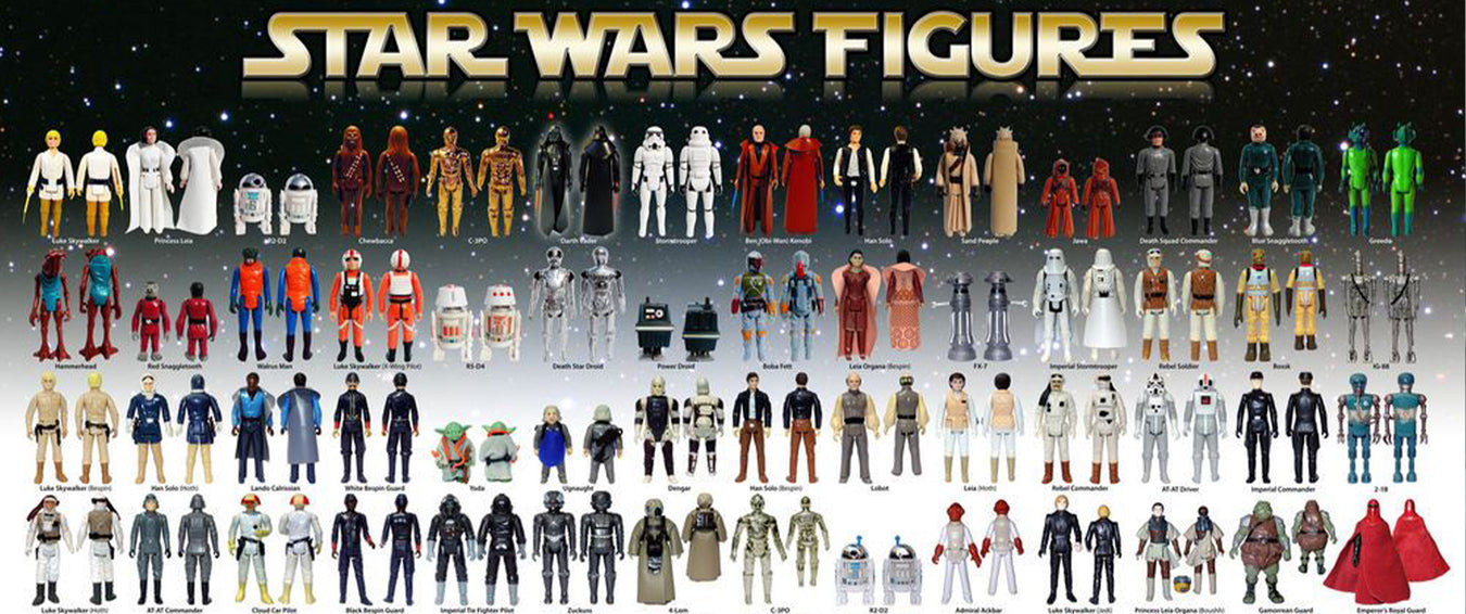 Star Wars The Vintage Collection