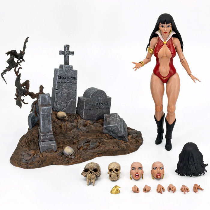 Vampirella 1:12 Scale Action Figure