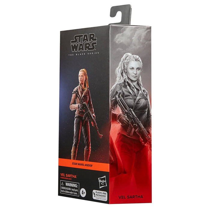 Star Wars The Black Series Vel Sartha 6-Inch Action Figure