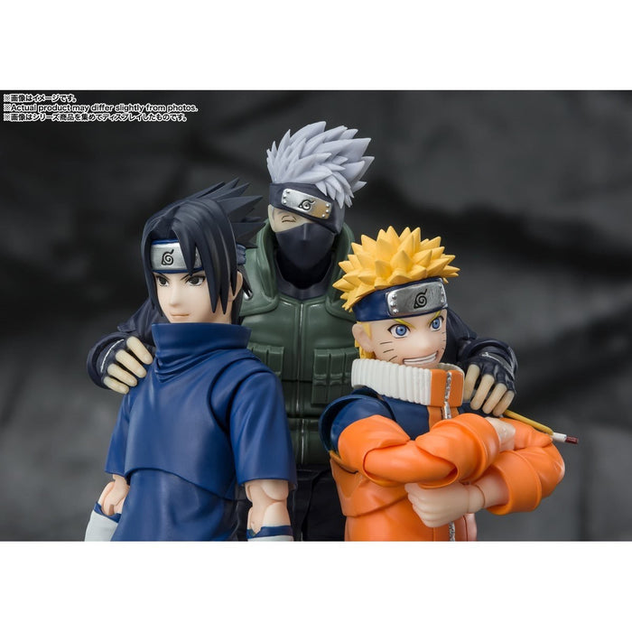 S.H.Figuarts Naruto Sasuke Uchiha Ninja Prodigy of the Uchiha Clan Bloodline Action Figure