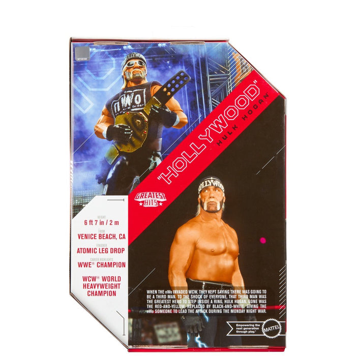 WWE Ultimate Edition Greatest Hits "Hollywood" Hulk Hogan Action Figure