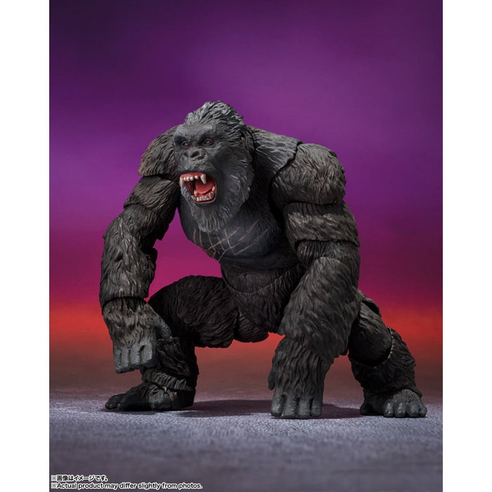 Godzilla x Kong: The New Empire 2024 Kong S.H.Monsters Action Figure