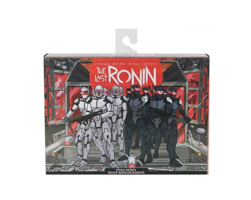 Teenage Mutant Ninja Turtles The Last Ronin Synja Robots Action Figure 2-Pack