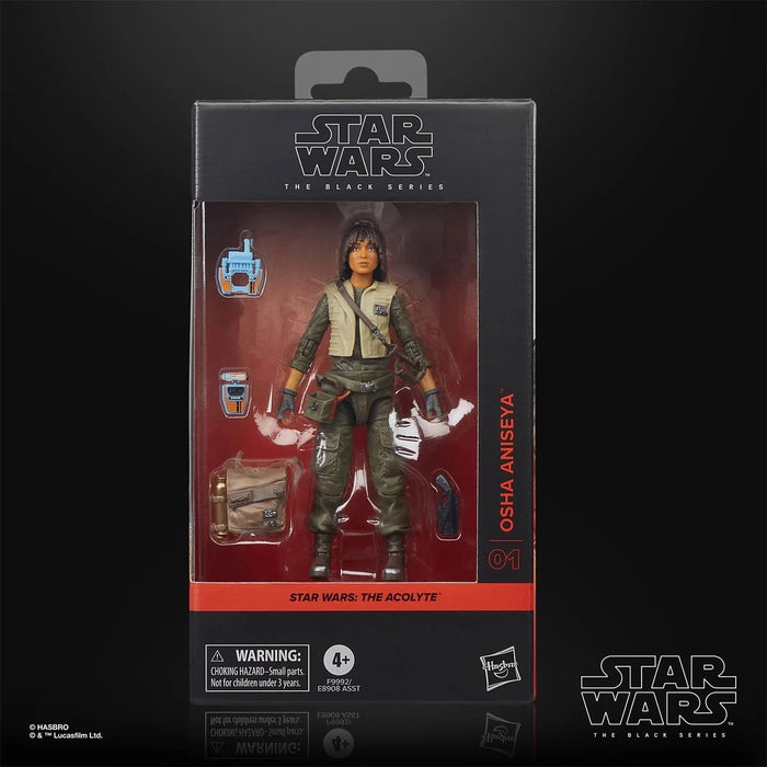 Star Wars The Black Series: The Acolyte Osha Aniseya 6-Inch Action Figure