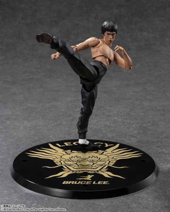 S.H.Figuarts 50th Anniversary Version Bruce Lee Legacy Action Figure