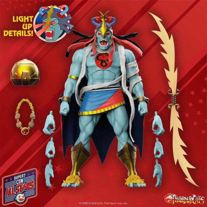 Thundercats ULTIMATES! Mumm-Ra (LED Eyes) 7-Inch Action Figure