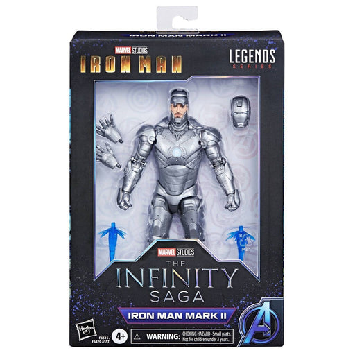 Marvel Legends The Infinity Saga Iron Man Mark II 6-Inch Action Figure