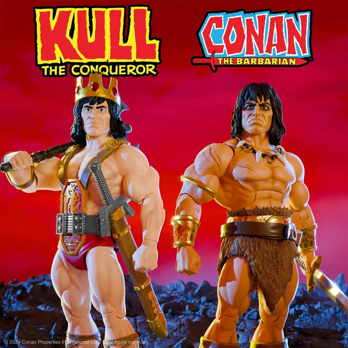 Conan the Barbarian ULTIMATES! Kull the Conqueror (Comic) 7-Inch Action Figure