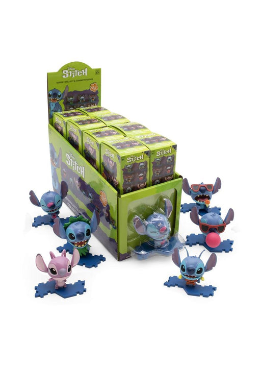 Disney Stitch Collect & Connect Mystery Figures