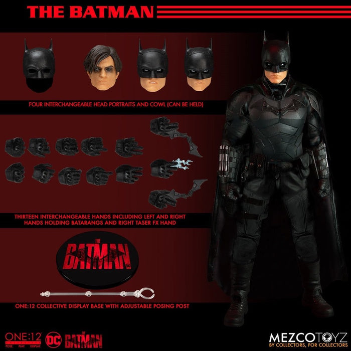 Mezco One:12 Collective The Batman Action Figure