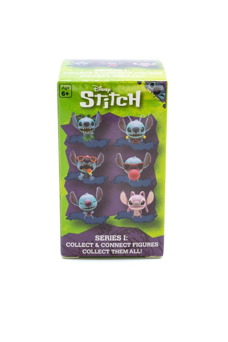 Disney Stitch Collect & Connect Mystery Figures