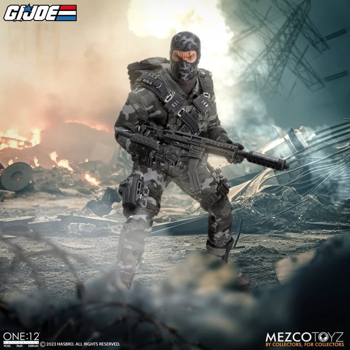 Mezco One:12 Collective G.I. Joe Firefly Action Figure