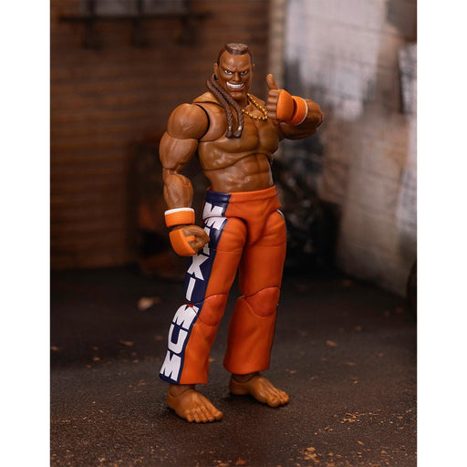 Ultra Street Fighter II Dee Jay 6-Inch Scale Action Figure