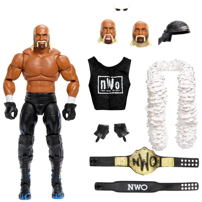 WWE Ultimate Edition Greatest Hits "Hollywood" Hulk Hogan Action Figure