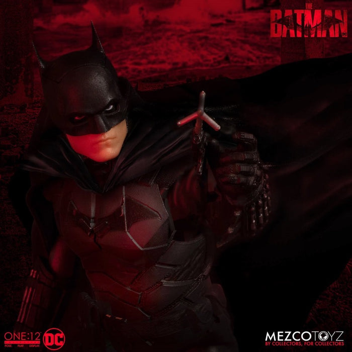 Mezco One:12 Collective The Batman Action Figure