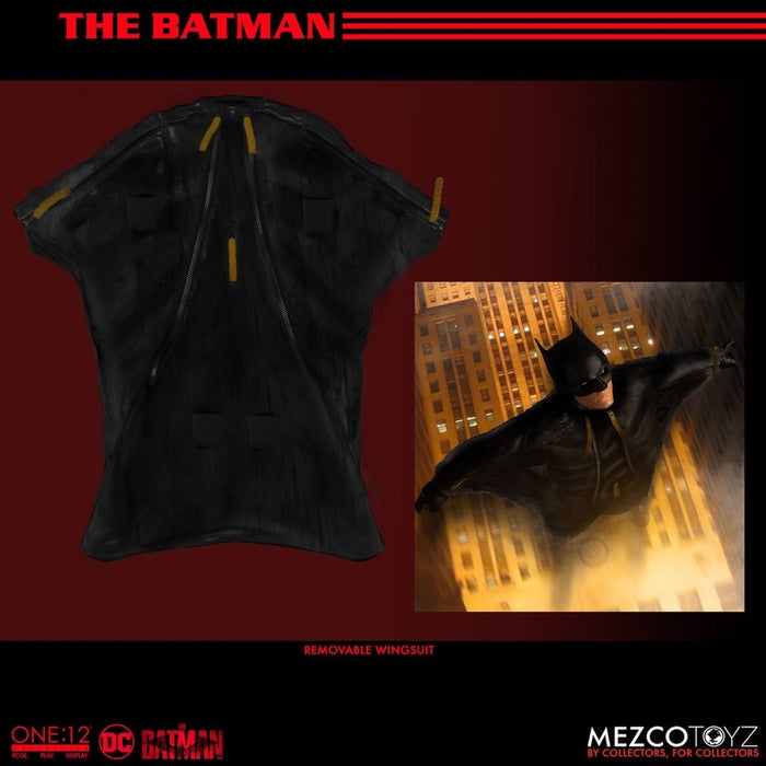 Mezco One:12 Collective The Batman Action Figure