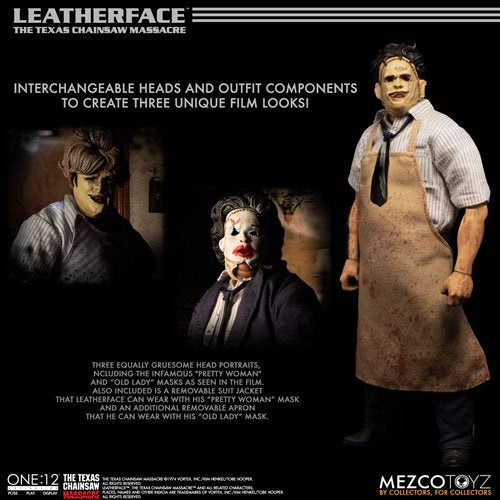 The Texas Chainsaw Massacre (1974): Leatherface One:12 Collective Deluxe Edition Action Figure