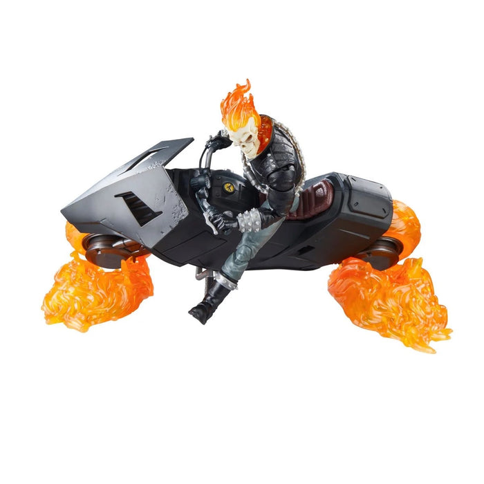 Marvel Legends Series Ghost Rider (Danny Ketch) Action Figure with Motorcycle