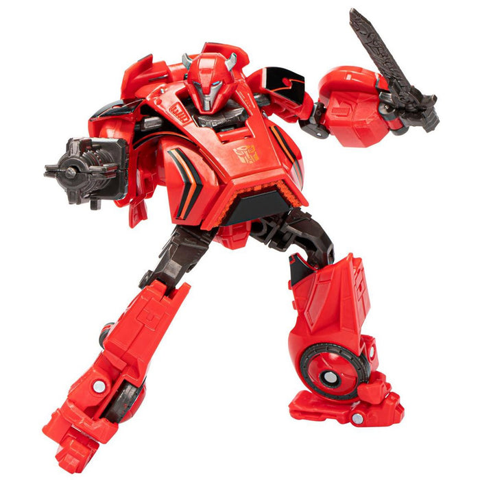 Transformers Studio Series 05 Premier Deluxe Cliffjumper 4 1/2-Inch Scale Action Figure