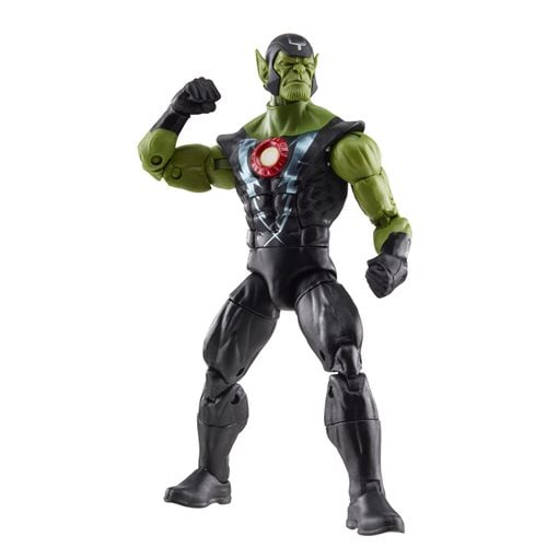 Avengers 60th Anniversary Marvel Legends Skrull Queen and Super-Skrull 6-Inch Action Figures