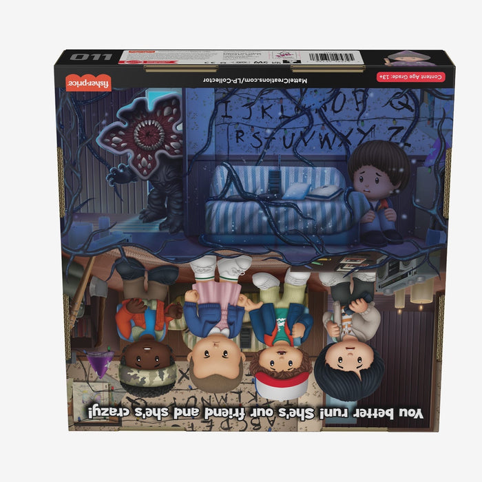 Little People Collector Stranger Things Castle Byers Special Edition Set