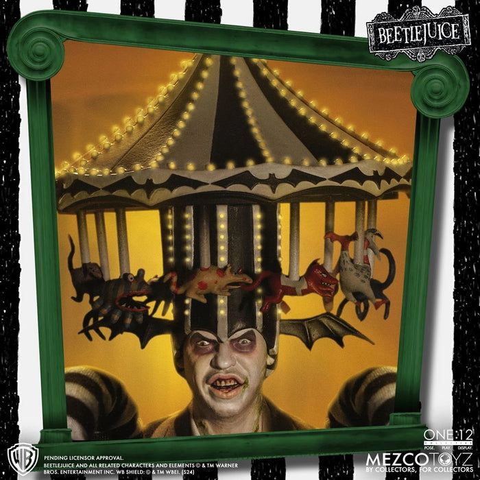 Mezco One:12 Collective Beetlejuice Deluxe Edition Action Figure