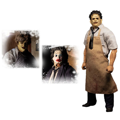 The Texas Chainsaw Massacre (1974): Leatherface One:12 Collective Deluxe Edition Action Figure