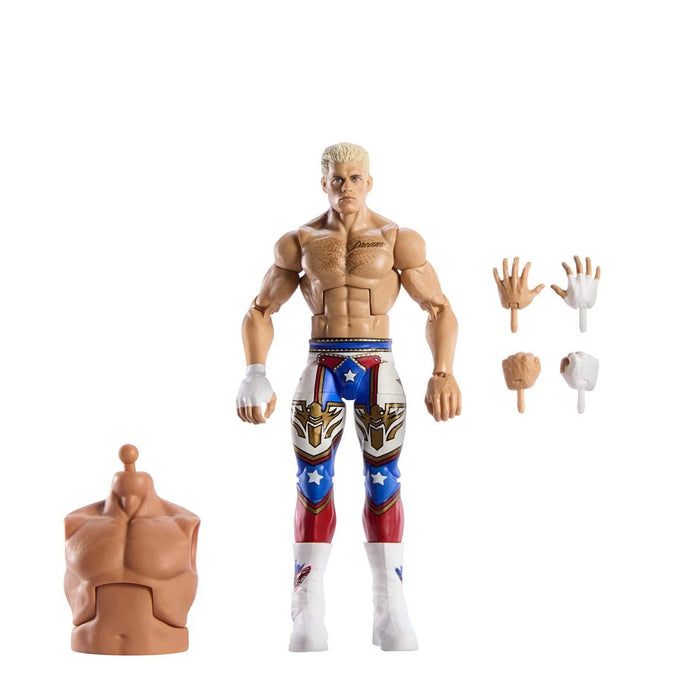 WWE 2025 Royal Rumble Elite "The American Nightmare" Cody Rhodes Action Figure