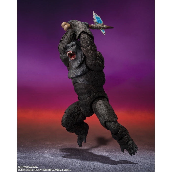 Godzilla x Kong: The New Empire 2024 Kong S.H.Monsters Action Figure