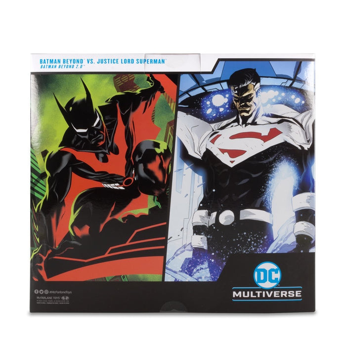 DC Multiverse Batman Beyond vs. Justice Lord Superman 7-Inch Scale Action Figure 2-Pack