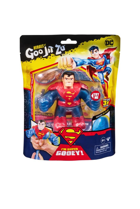 Heroes of Goo Jit Zu DC Hero Pack 4 1/2-Inch Figures