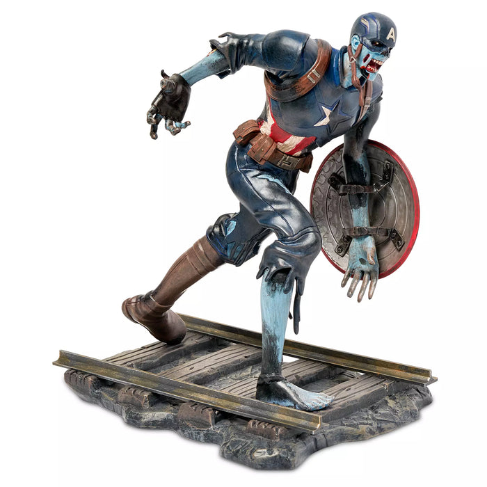 Marvel Studios "What If...? Captain America PVC Gallery Diorama