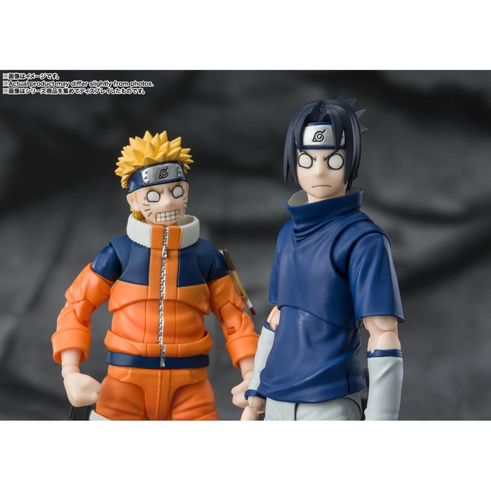 S.H.Figuarts Naruto Sasuke Uchiha Ninja Prodigy of the Uchiha Clan Bloodline Action Figure