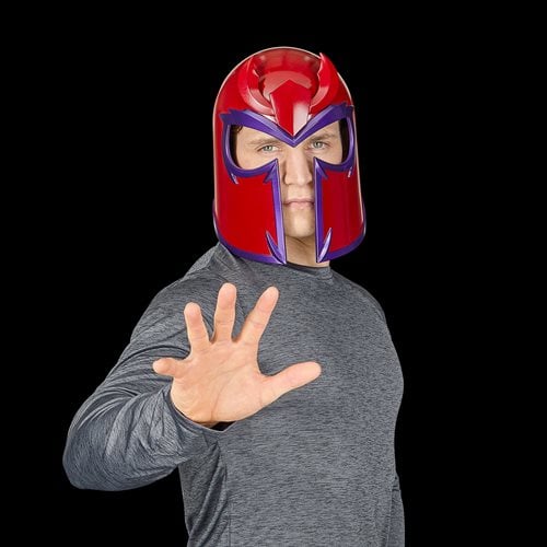 Marvel Legends X-Men '97 Magneto Premium Roleplay Helmet Prop Replica