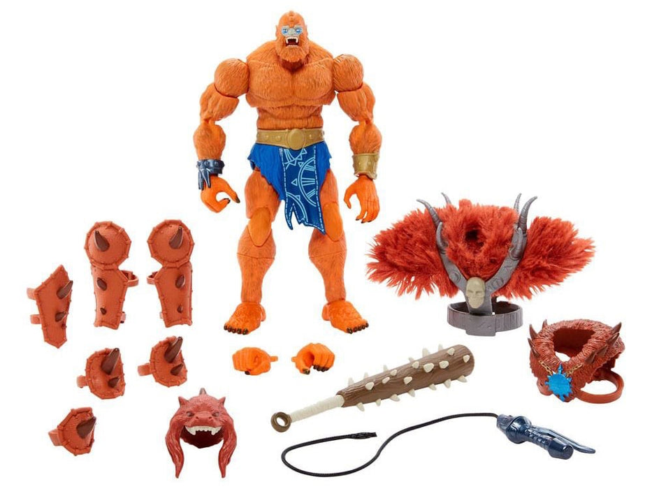 Masters of the Universe Masterverse New Eternia Deluxe Beast Man Action Figure