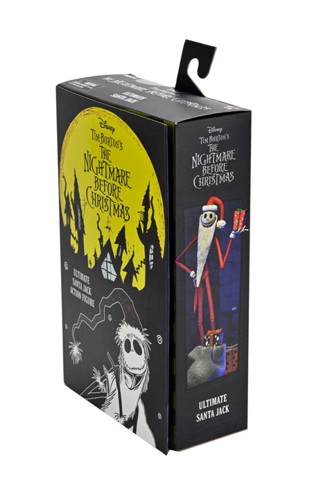 Disney Tim Burton's The Nightmare Before Christmas Ultimate Santa Jack 7-Inch Scale Action Figure