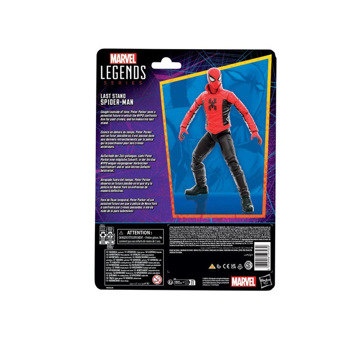 Marvel Legends Spider-Man Last Stand Spider-Man 6-Inch Action Figure