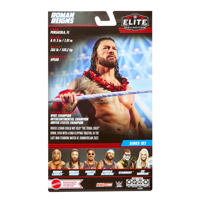 WWE Elite Collection Series 103 Roman Reigns Action Figure