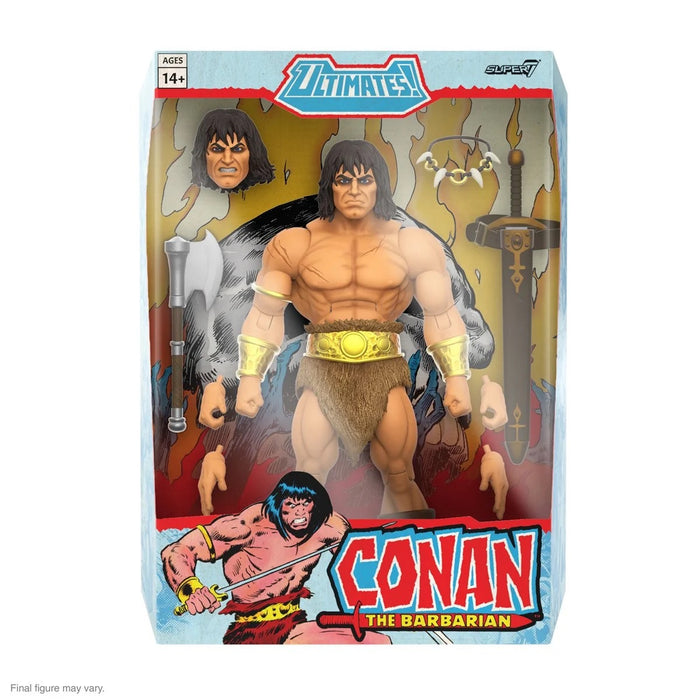 Conan the Barbarian ULTIMATES! Conan the Barbarian (Comic) 7-Inch Action Figure