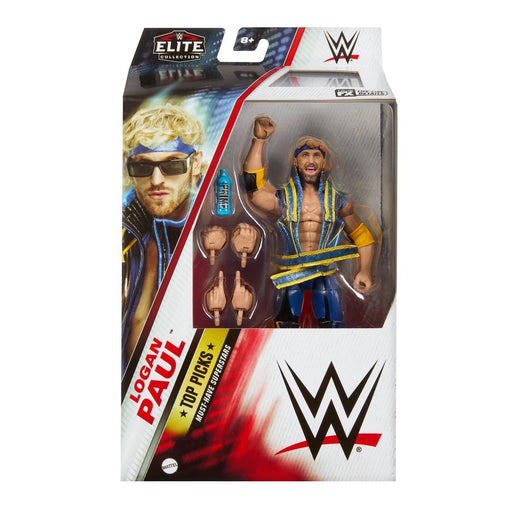 WWE Elite Top Picks 2023 Logan Paul Action Figure