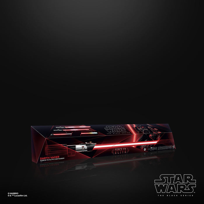 Star Wars The Black Series Darth Vader Force FX Elite Lightsaber