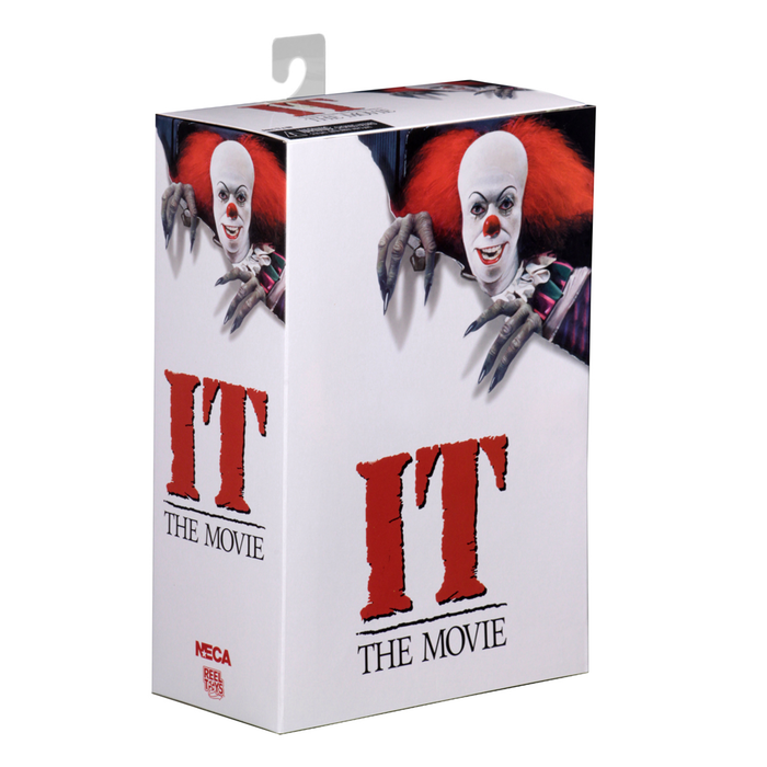 It Ultimate Pennywise (1990) 7-Inch Scale Action Figure