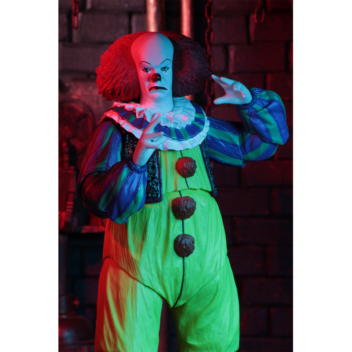 It Ultimate Pennywise (1990) 7-Inch Scale Action Figure