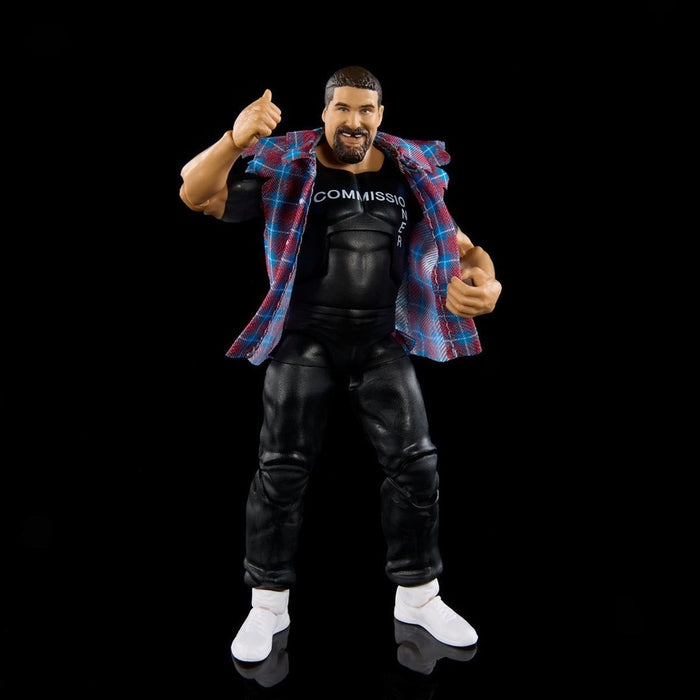 WWE Elite Collection Series 102 Commissioner Foley Action Figure