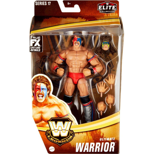 WWE Legends Ultimate Warrior 6-Inch Scale Action Figure