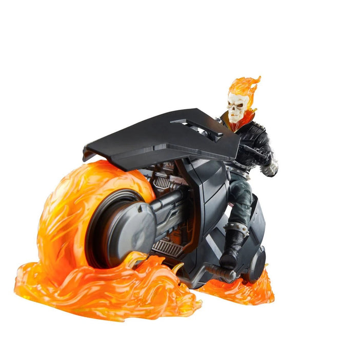 Marvel Legends Series Ghost Rider (Danny Ketch) Action Figure with Motorcycle