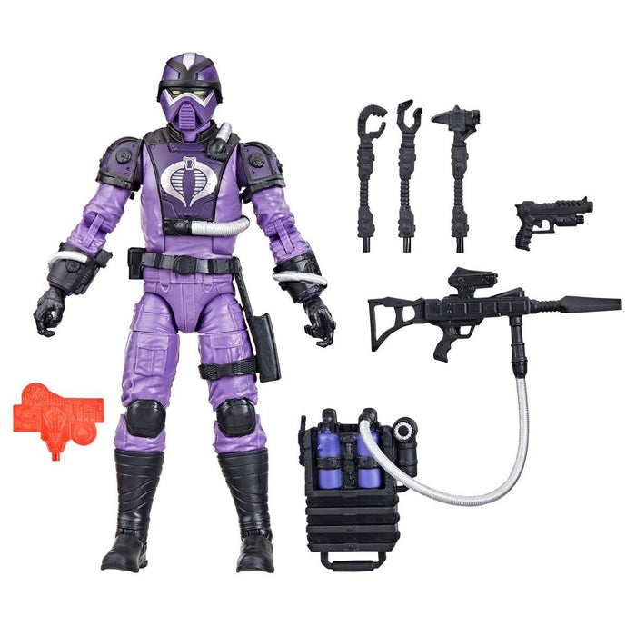 G.I. Joe Classified Series 6-Inch Cobra Techno-Viper Action Figure