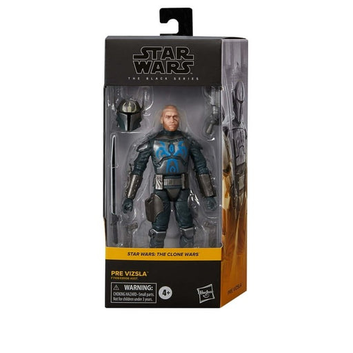 Star Wars The Black Series Star Wars: The Clone Wars Pre Vizsla 6-Inch Action Figure