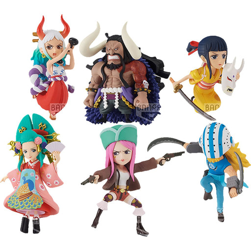 One Piece The Great Pirates 100 Landscapes World Collectable Series Vol. 8 Mini-Figure