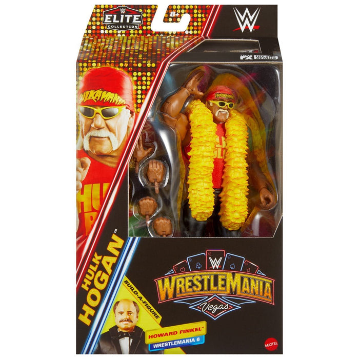 WWE 2025 WrestleMania Elite Hulk Hogan Action Figure